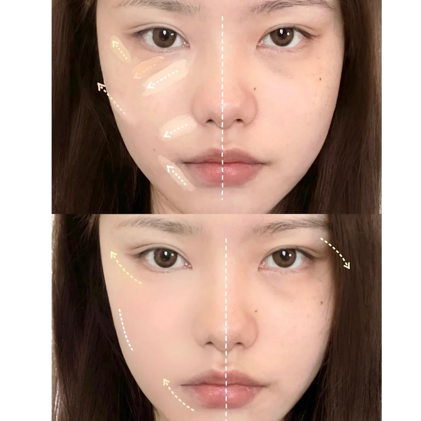 4-Color Concealer Palette – Brighten, Correct & Contour