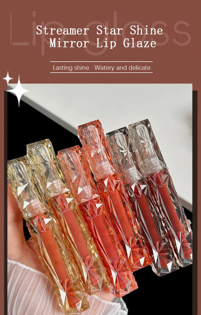 Long-Lasting Moisturizing Lip Gloss – Waterproof Shine & Transparent Color