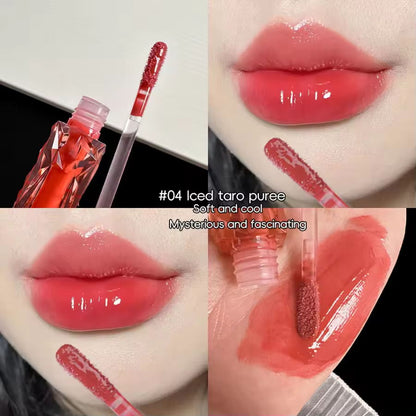 Long-Lasting Moisturizing Lip Gloss – Waterproof Shine & Transparent Color