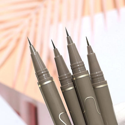 Slim eyeliner is waterproof, sweat-proof, long-lasting and non-smudged