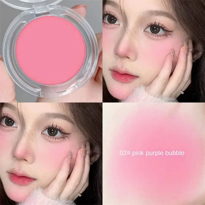 Matte Monochrome Blush – Natural, Waterproof & Soft Finish